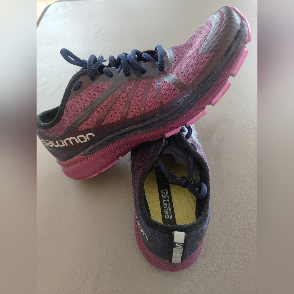 Salomon Sonic RA Pro Women's Purple Running Shoes